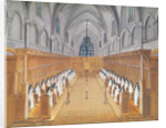 View of the Choir by Louise Madelaine Cochin