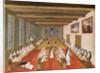 View of the Refectory by Louise Madelaine Cochin