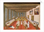 View of the Refectory by Louise Madelaine Cochin