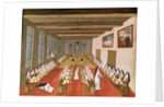 View of the Refectory by Louise Madelaine Cochin