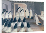 Administration of Holy Communion to a Nun by Louise Madelaine Cochin