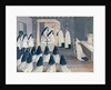 Administration of Holy Communion to a Nun by Louise Madelaine Cochin