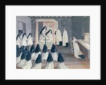 Administration of Holy Communion to a Nun by Louise Madelaine Cochin