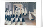 Administration of Holy Communion to a Nun by Louise Madelaine Cochin