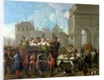 Transport of Prostitutes to the Salpetriere, c.1760-70 by Etienne Jeaurat
