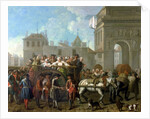 Transport of Prostitutes to the Salpetriere, c.1760-70 by Etienne Jeaurat