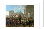 Transport of Prostitutes to the Salpetriere, c.1760-70 by Etienne Jeaurat