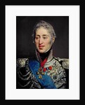 Portrait of Charles X by Leon Cogniet