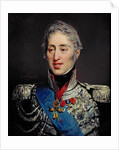 Portrait of Charles X by Leon Cogniet