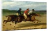 The Horse Race by Theodore Gericault