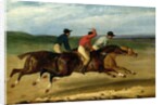 The Horse Race by Theodore Gericault