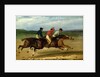 The Horse Race by Theodore Gericault