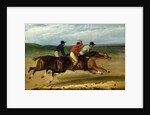 The Horse Race by Theodore Gericault