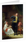 Jacques Delille and his Wife, 1802 by Henri-Pierre Danloux