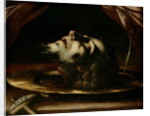 The Head of St. John the Baptist by Francesco del