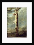 Christ on the Cross by Peter Paul Rubens
