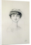 Portrait of Anna de Noailles by Paul Cesar Helleu