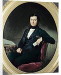 Portrait of Baron Weisweiller, 1853 by Federico de Madrazo y Kuntz