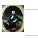 Portrait of Baron Weisweiller, 1853 by Federico de Madrazo y Kuntz