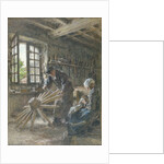 The Old Cartwright and his Wife, 1897 by Leon Augustin Lhermitte