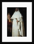 Portrait of Felipe de Guimaran, 1630-33 by Francisco de Zurbaran