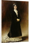 Portrait of Emanuella Pignatelli, Countess Potocka, 1880 by Leon Joseph Florentin Bonnat
