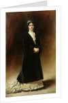 Portrait of Emanuella Pignatelli, Countess Potocka, 1880 by Leon Joseph Florentin Bonnat