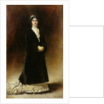 Portrait of Emanuella Pignatelli, Countess Potocka, 1880 by Leon Joseph Florentin Bonnat