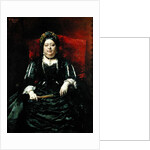 Portrait of Madame Leopold Stern, 1879 by Leon Joseph Florentin Bonnat