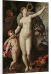 Venus and Cupid by Jacques de Backer
