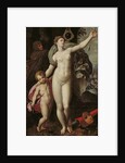Venus and Cupid by Jacques de Backer