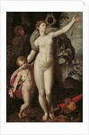 Venus and Cupid by Jacques de Backer
