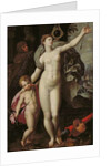 Venus and Cupid by Jacques de Backer