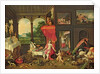 Allegory of Taste by Jan van & Balen Hendrik van (1575-1632) Kessel