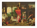 Allegory of Taste by Jan van & Balen Hendrik van (1575-1632) Kessel