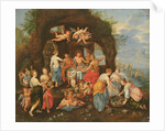 The Feast of the Gods by Jan van & Balen Hendrik van Kessel
