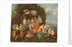 The Feast of the Gods by Jan van & Balen Hendrik van Kessel