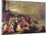 The Crossing of the Red Sea by Frans II the Younger Francken