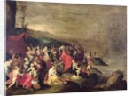 The Crossing of the Red Sea by Frans II the Younger Francken