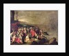 The Crossing of the Red Sea by Frans II the Younger Francken