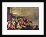 The Crossing of the Red Sea by Frans II the Younger Francken