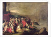 The Crossing of the Red Sea by Frans II the Younger Francken
