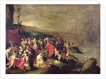 The Crossing of the Red Sea by Frans II the Younger Francken