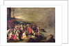 The Crossing of the Red Sea by Frans II the Younger Francken
