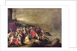 The Crossing of the Red Sea by Frans II the Younger Francken