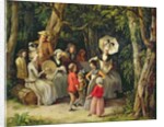 Children Dancing by Jean Jacques de Boissieu