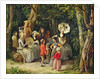 Children Dancing by Jean Jacques de Boissieu