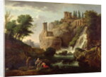 The Falls of Tivoli by Claude Joseph Vernet