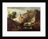 The Falls of Tivoli by Claude Joseph Vernet