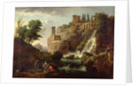 The Falls of Tivoli by Claude Joseph Vernet